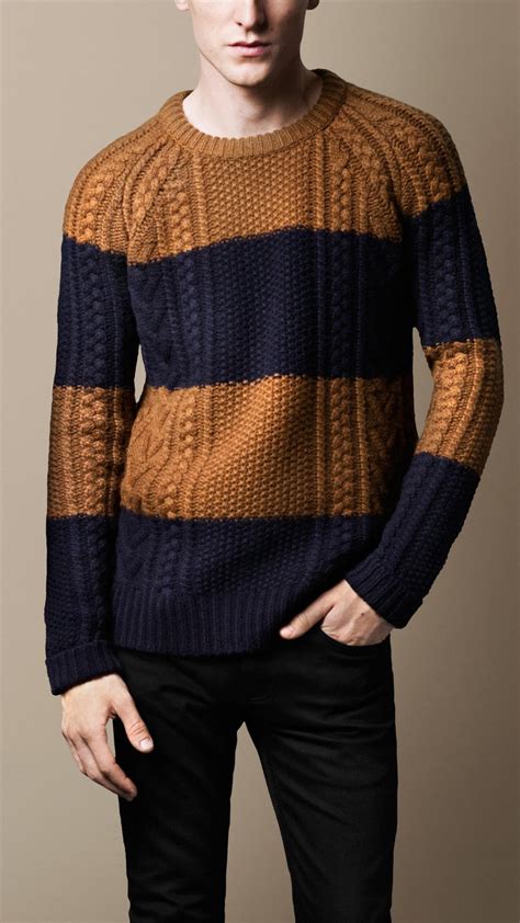 burberry sweatshirt men's|Burberry sweater men's.